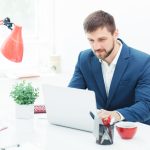 Yorumlar Konya Psikolojik Danışman elegant businessman sitting office Konya Psikolojik Danışman